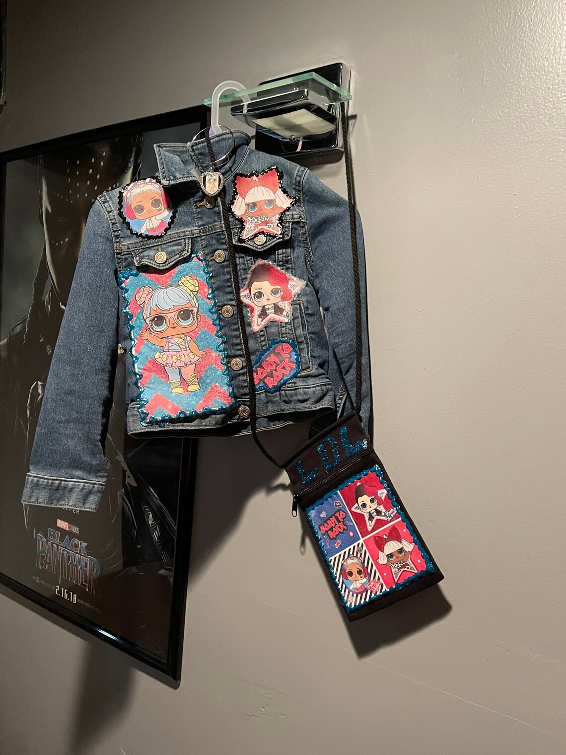 lol denim jacket
