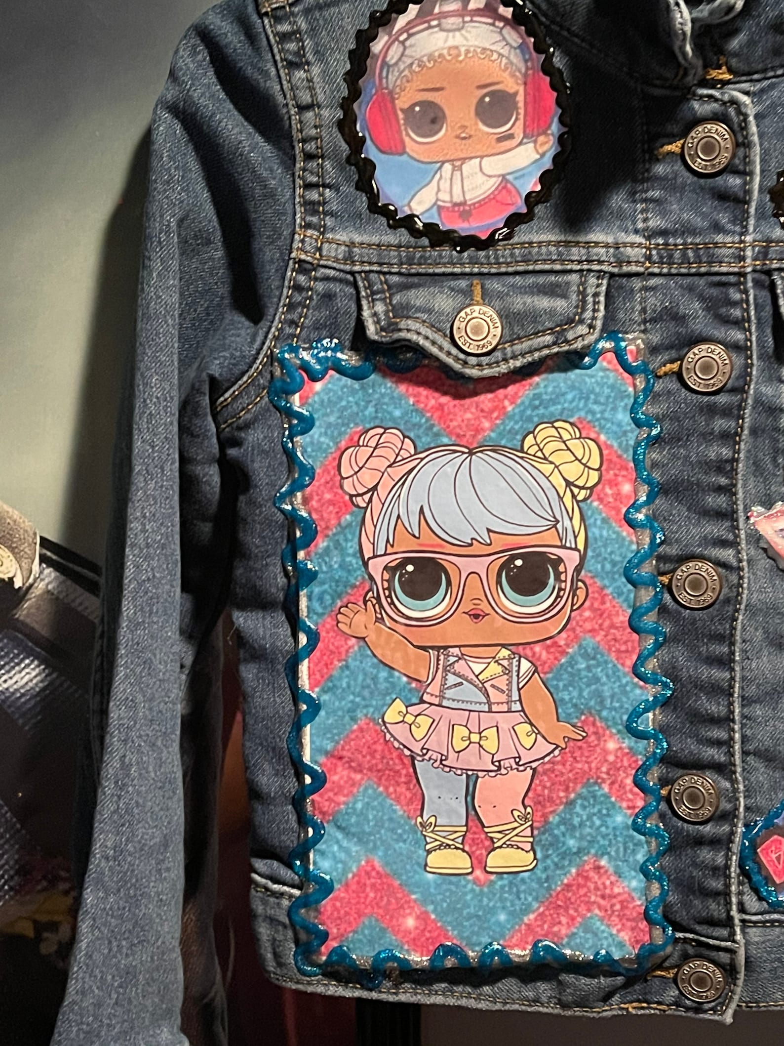 lol denim jacket