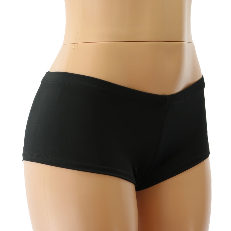 Black Booty Shorts (XS)