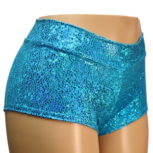 20 Colors! Festival Mid Rise Cheeky Booty Shorts. Sexy and Flattering!  Adult and Plus Sizes.  Custom made in USA.
