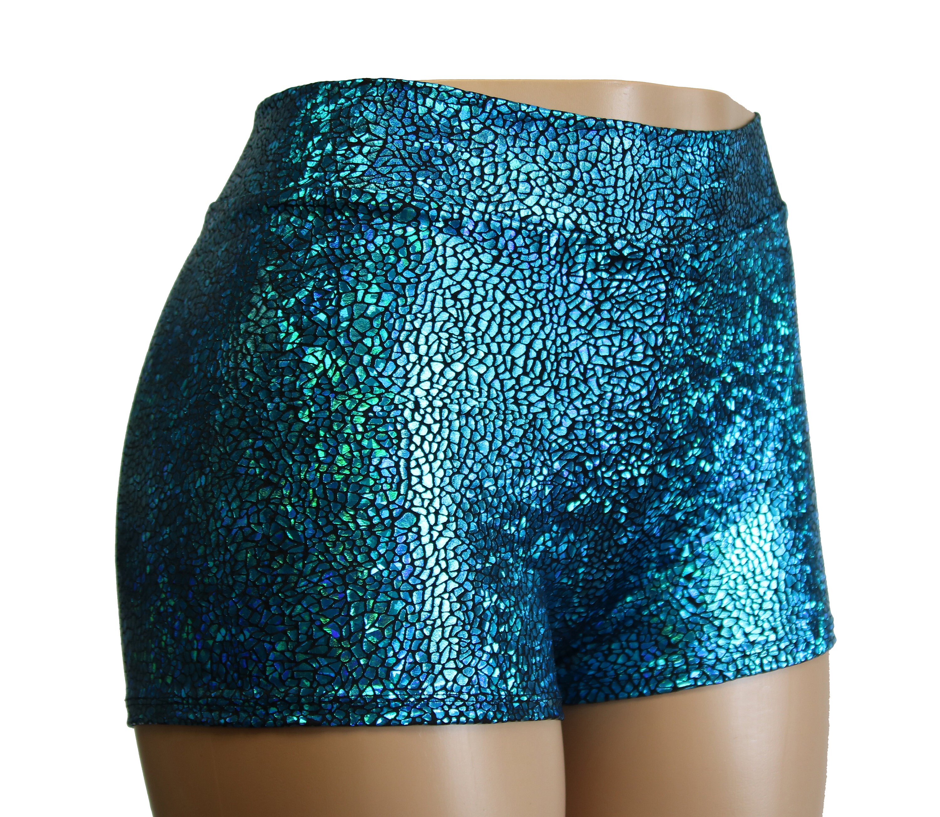 20 Colors High Waist Booty Shorts in a 