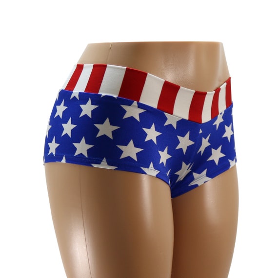 Stars Stripes American Flag USA Booty 