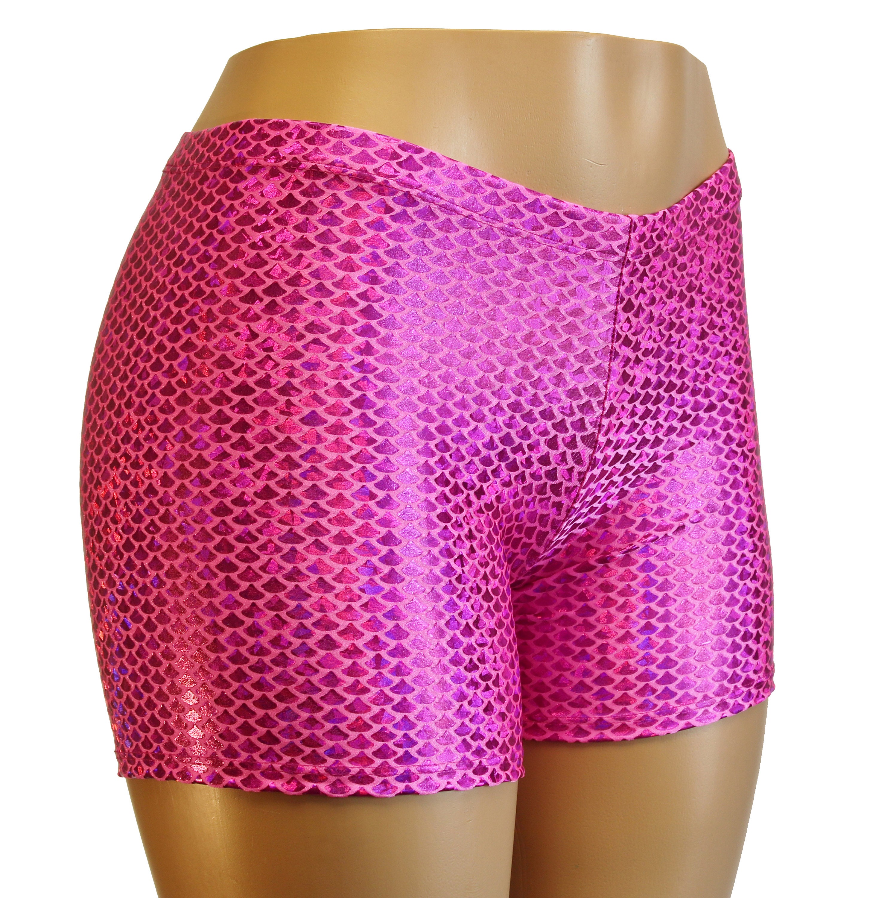 checkered biker shorts plus size