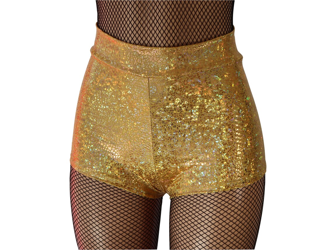 ultra cheeky booty shorts