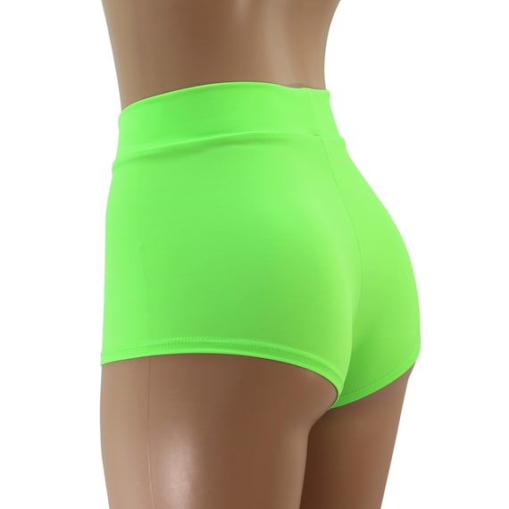 Stretch Is Comfort Women's Nylon/Spandex Booty Shorts