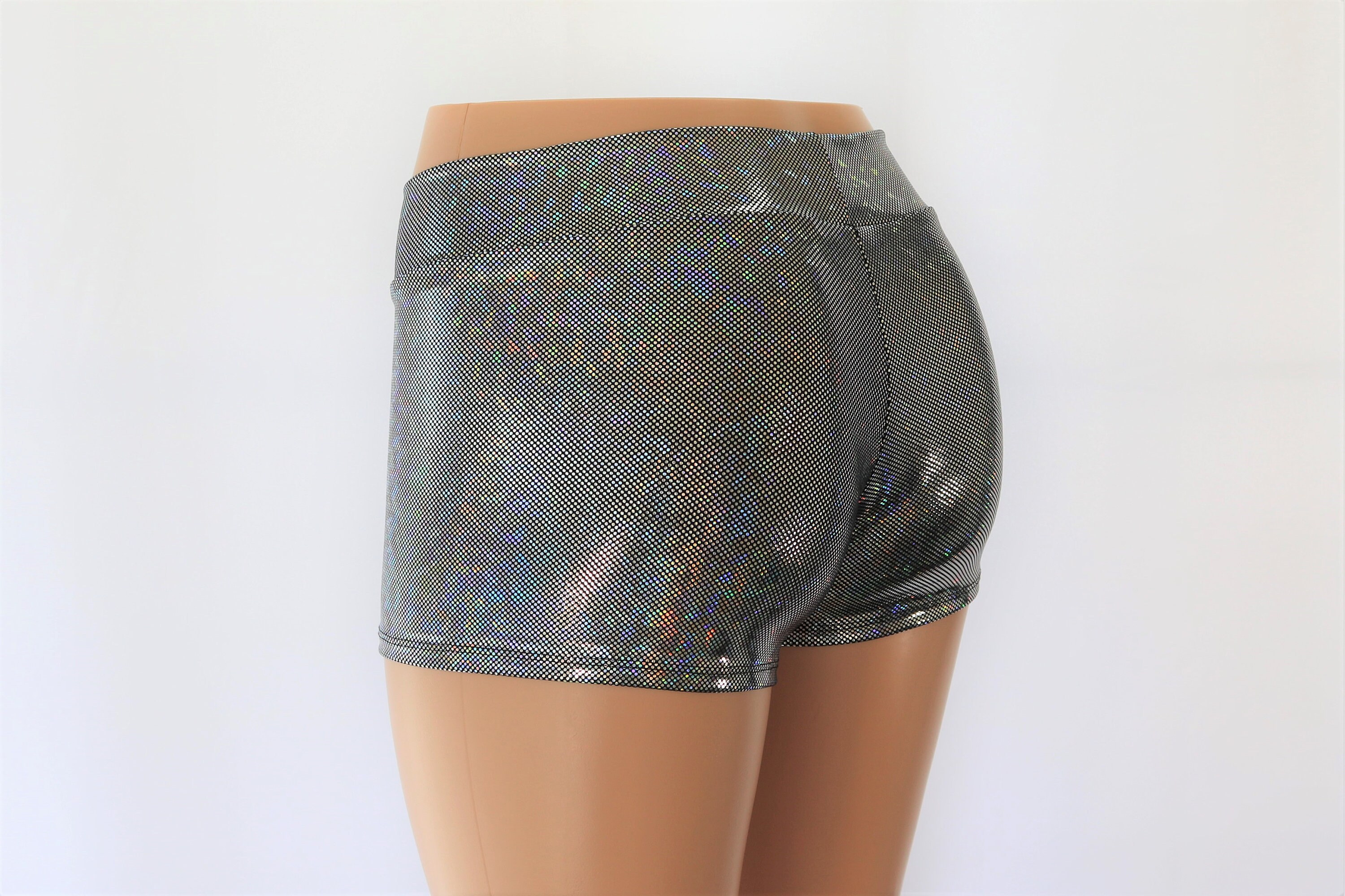 The Disco Bootie In Silver