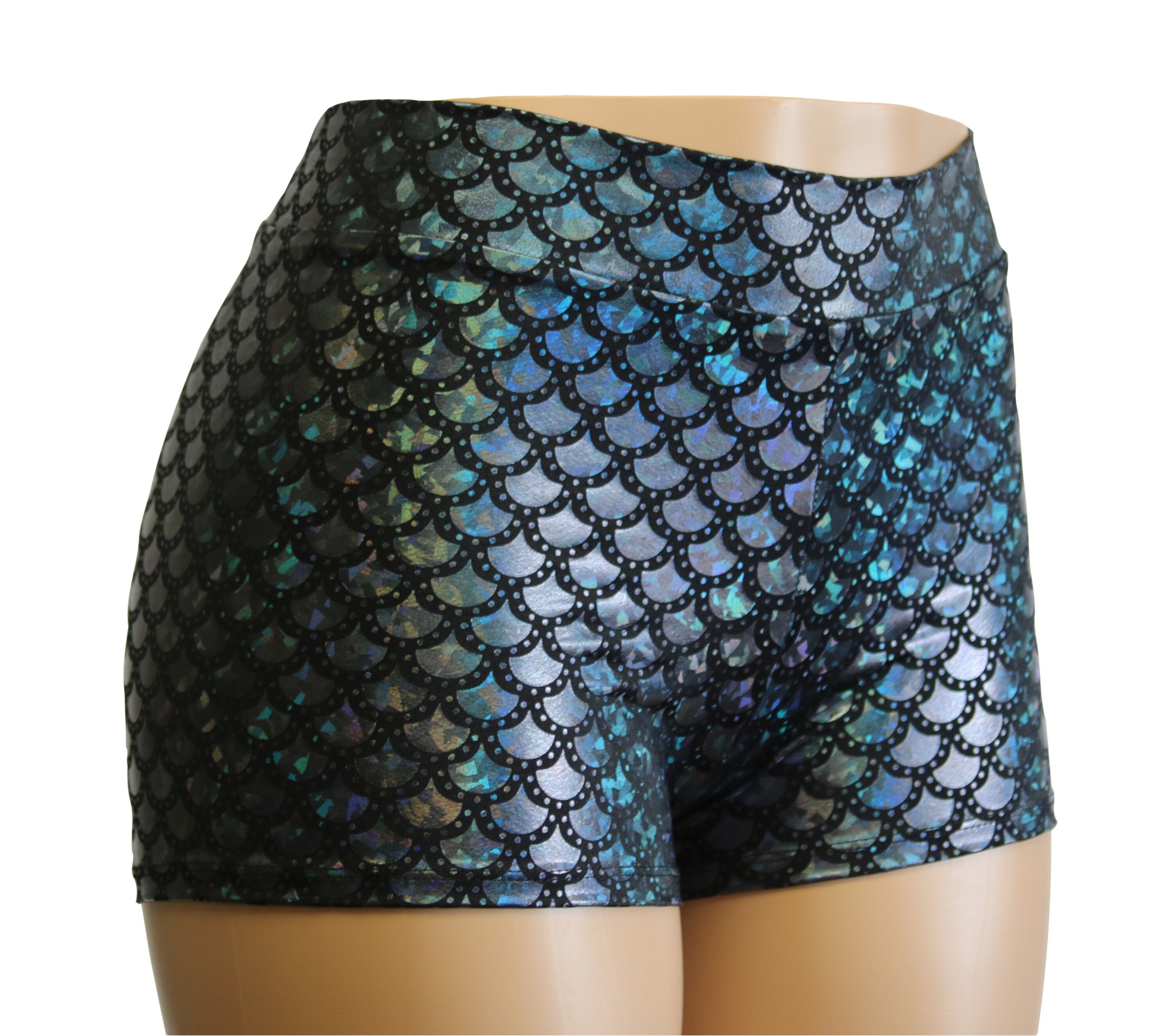 8 Colors of Mermaid High Waist Booty 