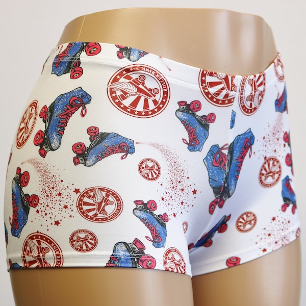 Roller Derby Shorts Etsy
