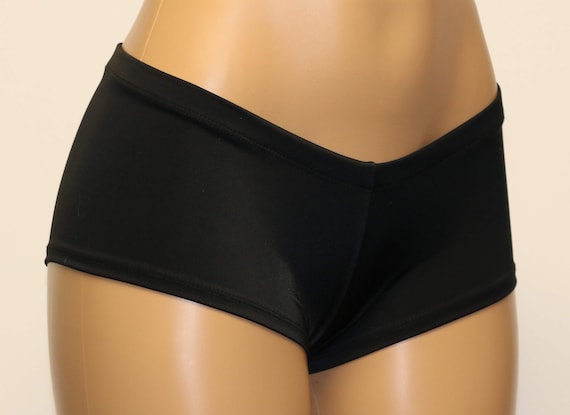 cheap black spandex shorts