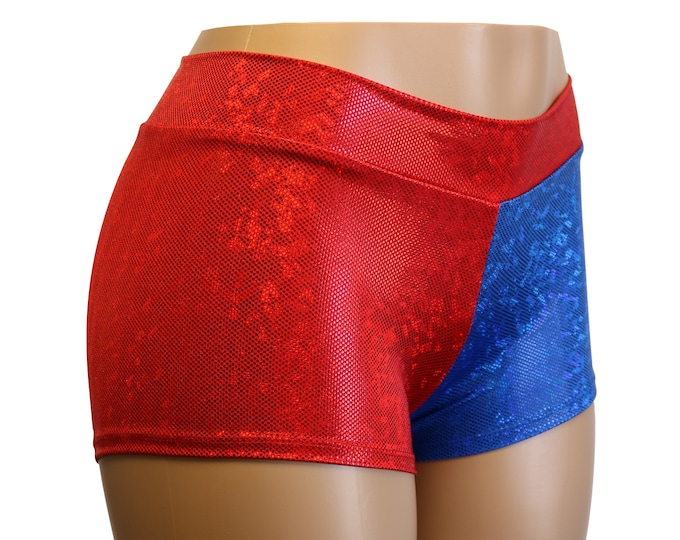 Neon Jams 90s Shorts 80s Ladies Mens Unisex Medium Etsy