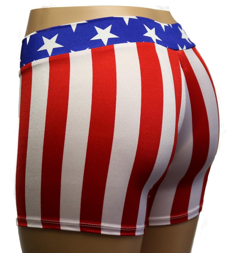 biker shorts big booty