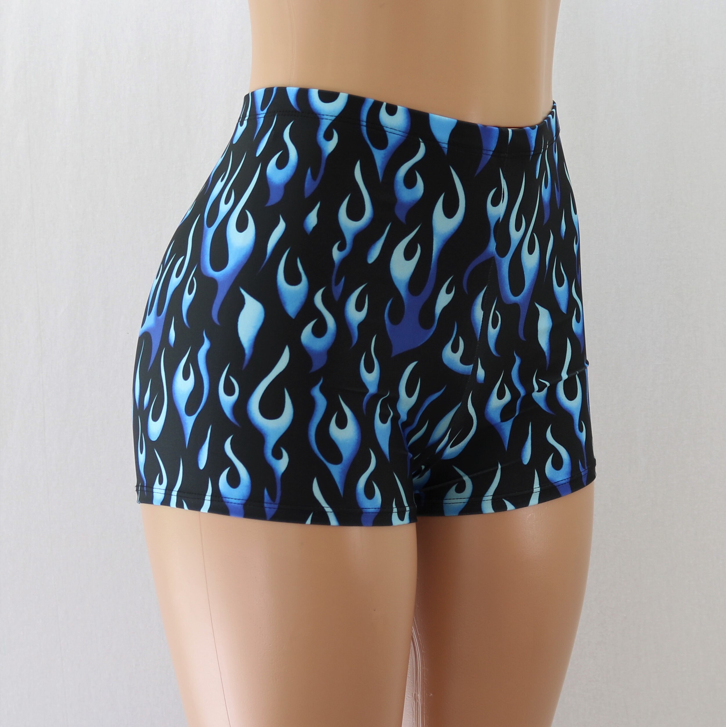 High Waist Booty Shorts. | Etsy 