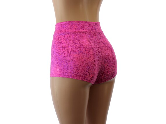 Sparkly pink shop shorts