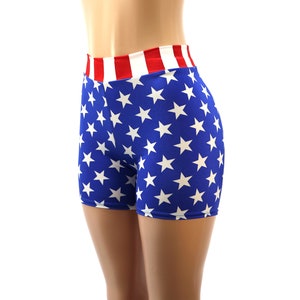 Stars and stripes running shorts deals