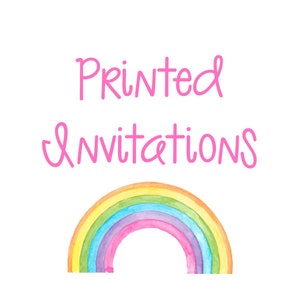 Mise à niveau de l’invitation imprimée (y compris l’enveloppe vierge)