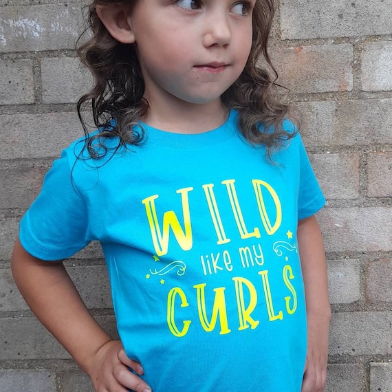 Curly hair cotton tee shirt new arrivals