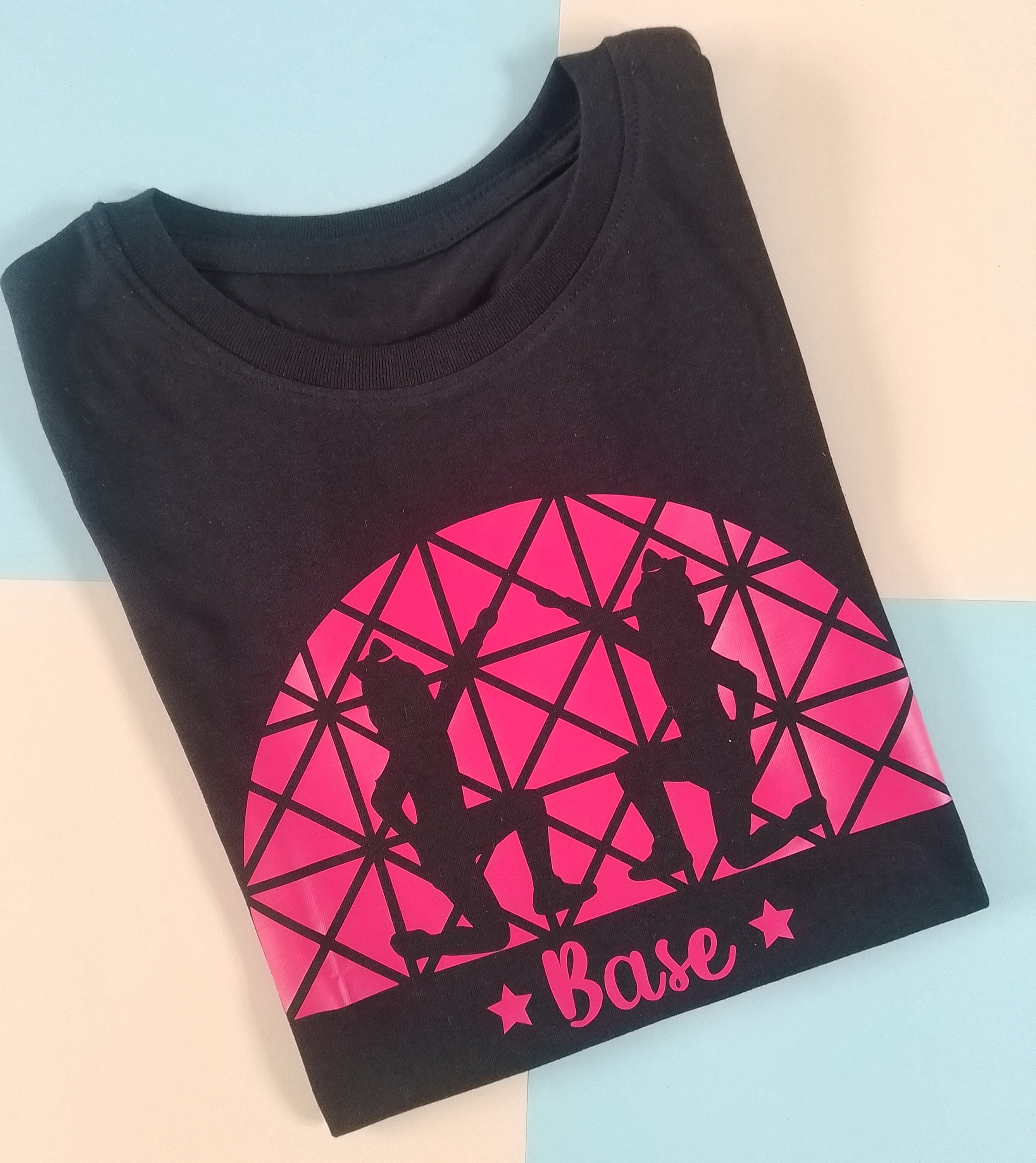 Cheer Base Shirt, Cheerleading Top, Gift for Allstar Cheerleaders ...