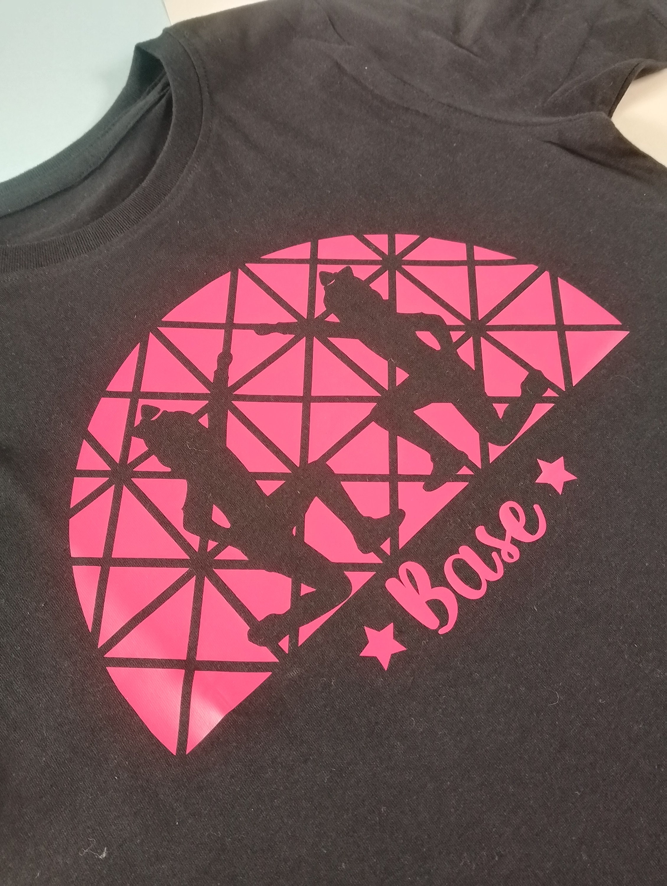 Cheer Base Shirt, Cheerleading Top, Gift for Allstar Cheerleaders ...