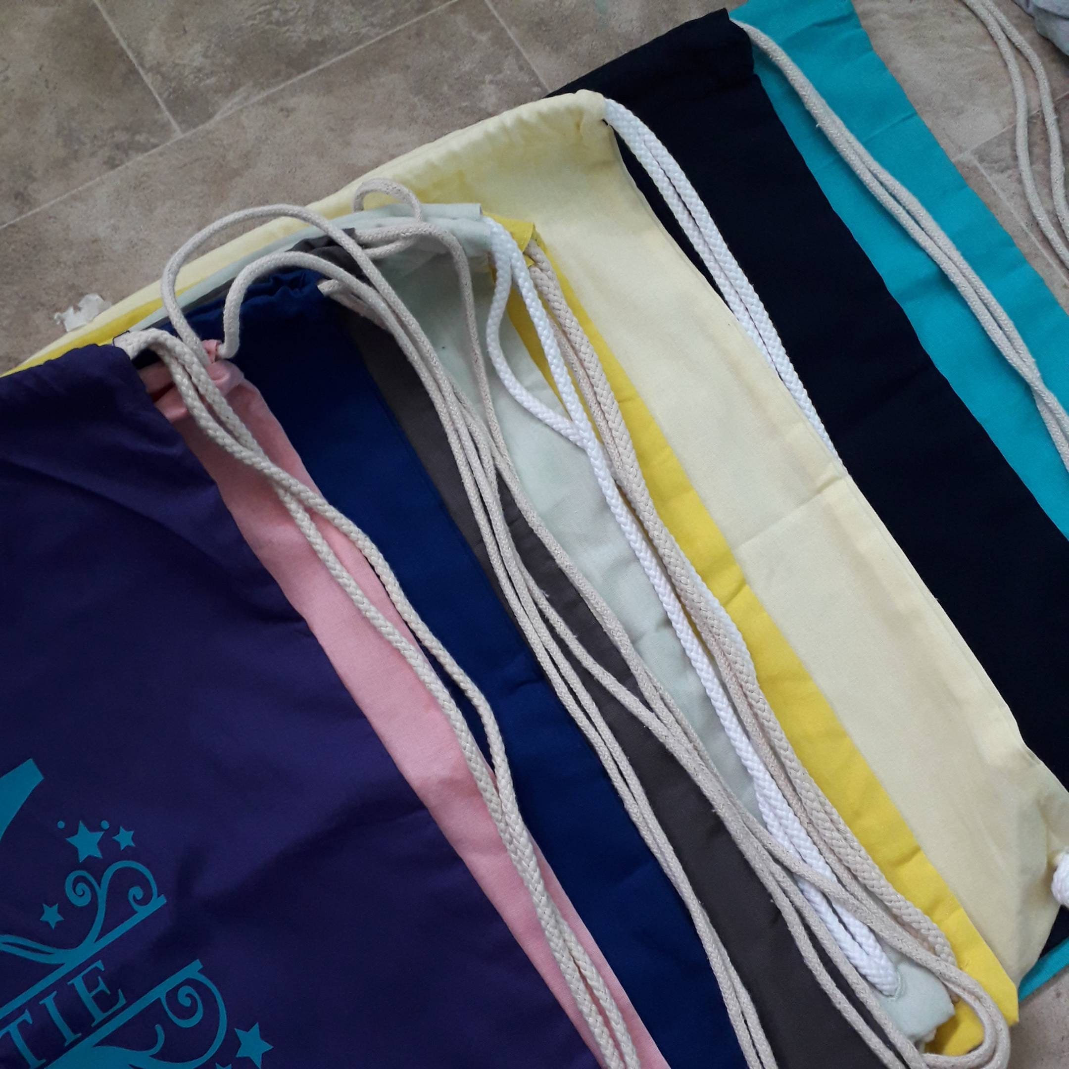 Personalised Gym Bag Customised PE Kit Bag Monogram Swimming Etsy UK