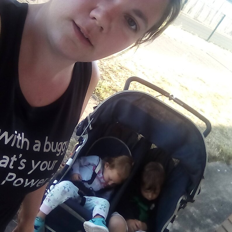 Buggy Runner/'s Black or Purple Technical Vest XS to XXL Superpower Printed Slogan, Womens and Unisex Activewear