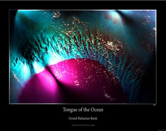 Tongue of the Ocean--High Quality Print