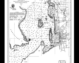 Newport Harbor - 1864