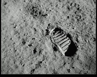 Footprint on the Moon