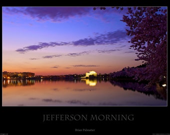 Jefferson Morning - High Quality Print