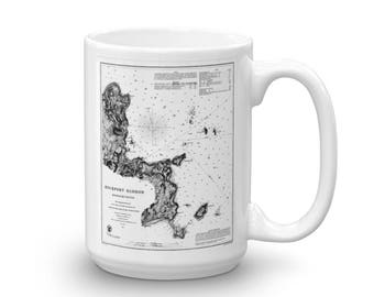 Rockport Harbor Ceramic Mug