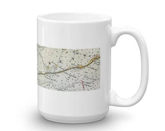 Florida Keys Nautical - Ceramic Mug