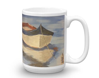 Tied Up-- Ceramic Mug