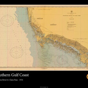 Southern Gulf Coast -1931