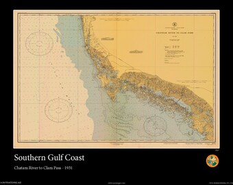 Southern Gulf Coast -1931