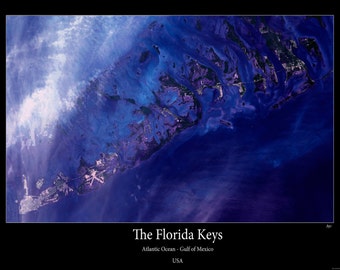 Florida Keys --High Quality Print