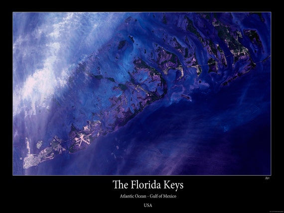 Florida Keys --High Quality Print