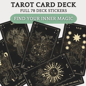Tarot Card Stickers by Firestorm Apps Ltd