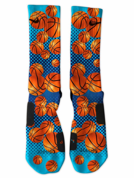custom basketball socks nike