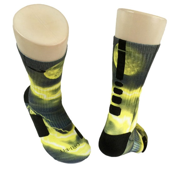 nike lightning socks