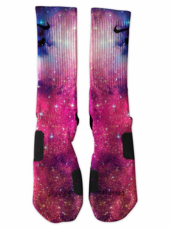 nike galaxy socks