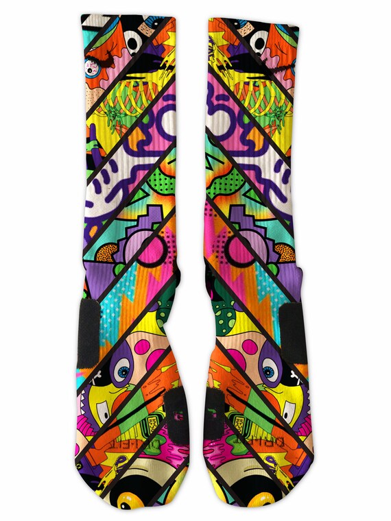 nike crazy socks