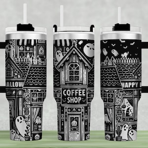 Halloween, Funny Halloween Tumbler wrap, Engraved Tumbler, 40oz Tumbler Laser SVG, Laser Engraved SVG, Laser Engraving Tumbler Sublimation