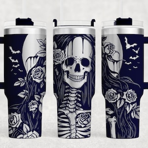 Halloween, Funny Halloween Tumbler wrap, Engraved Tumbler, 40oz Tumbler Laser SVG, Laser Engraved SVG, Laser Engraving Tumbler Sublimation