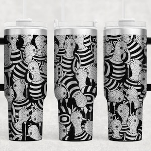 Stado ptaków SVG, Stado ptaków Tumbler Wrap Laser SVG, Grawerowany Tumbler, 40oz Tumbler Full Wrap Laser SVG, Grawerowany laserowo SVG