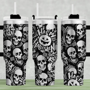 Halloween, Funny Halloween Tumbler wrap, Engraved Tumbler, 40oz Tumbler Laser SVG, Laser Engraved SVG, Laser Engraving Tumbler Sublimation