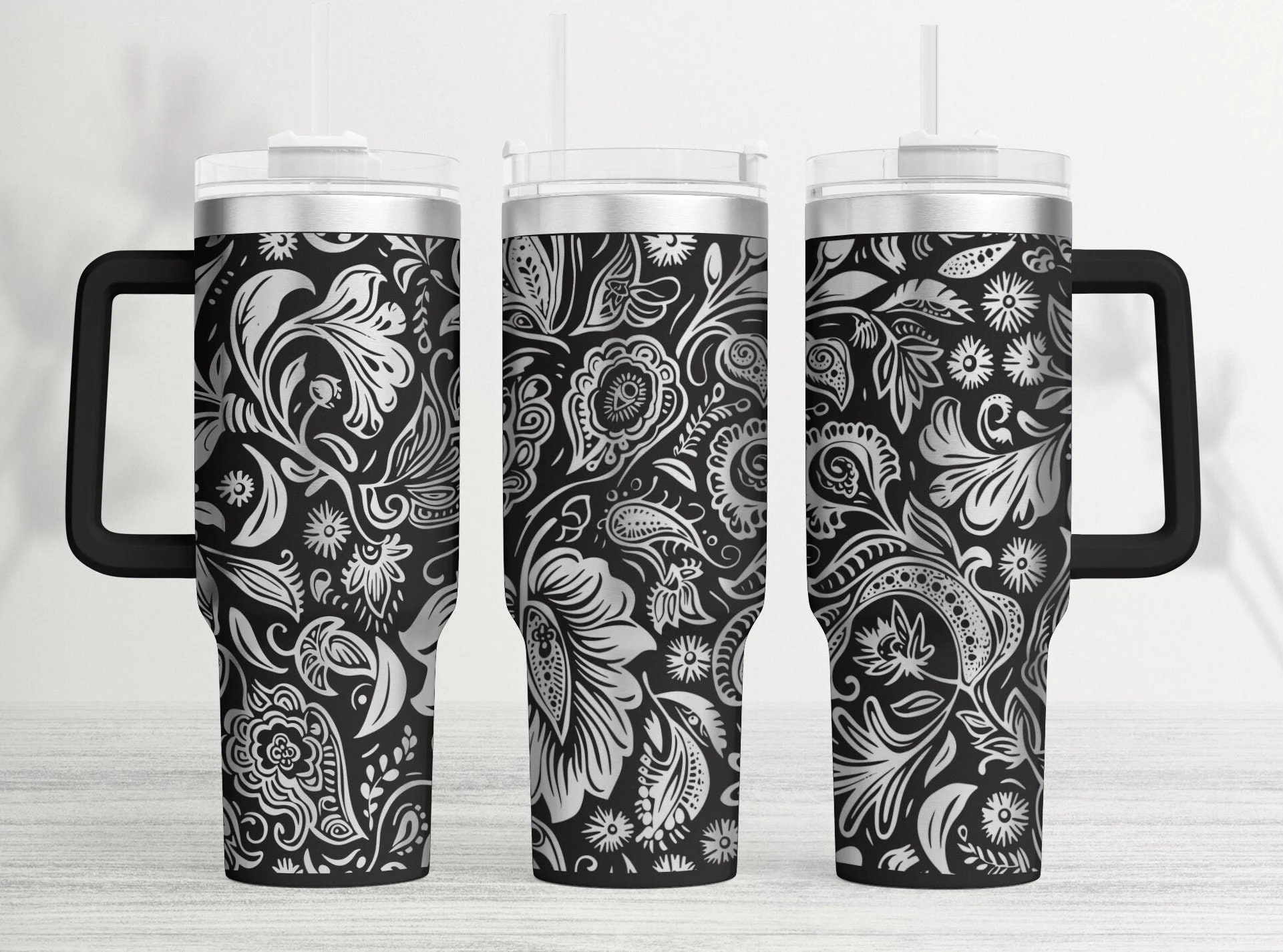 Tumbler Laser SVG Bundle: 40oz Full Wrap Designs (digital Download) - Etsy