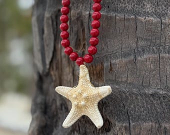 Seashell Necklace, citrine beaded necklace, beach accessorie, beach necklace, summer necklace