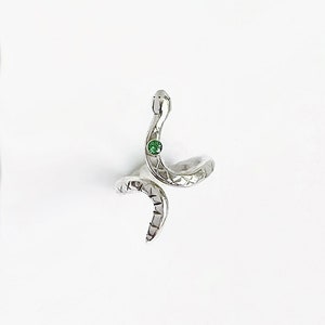 Anillo de serpiente, anillo de serpiente KUKULCÁN, anillo de plata