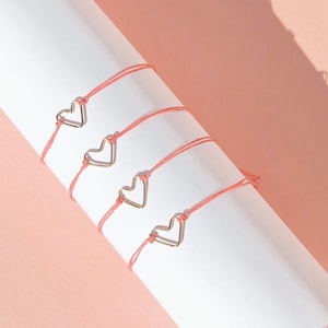 Valentine&#39;s Friendship Bracelet, valentine&#39;s collection , Bff bracelets