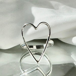 Sterling Silver Heart ring