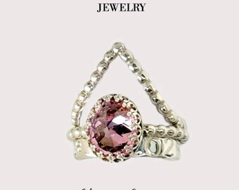 Class Ring Set, class jewelry, .925 graduation jewelry, graduation ring, high school ring, bachelor degree ring, class of 2025